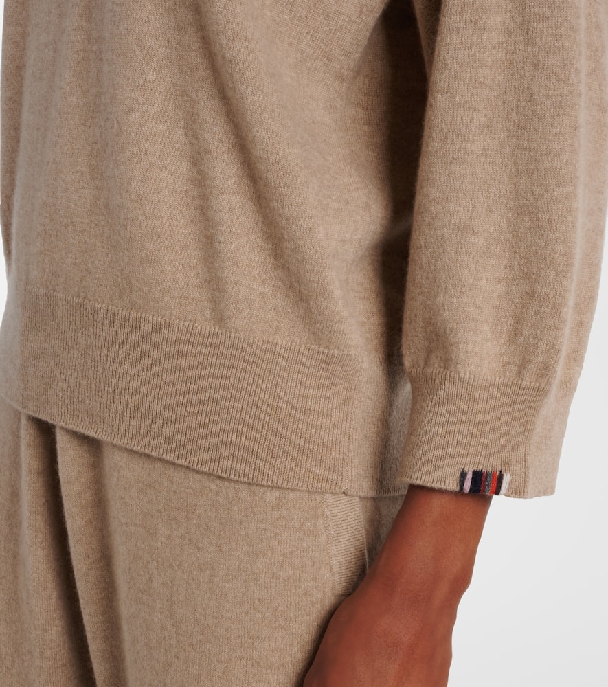 Jewel cashmere sweater