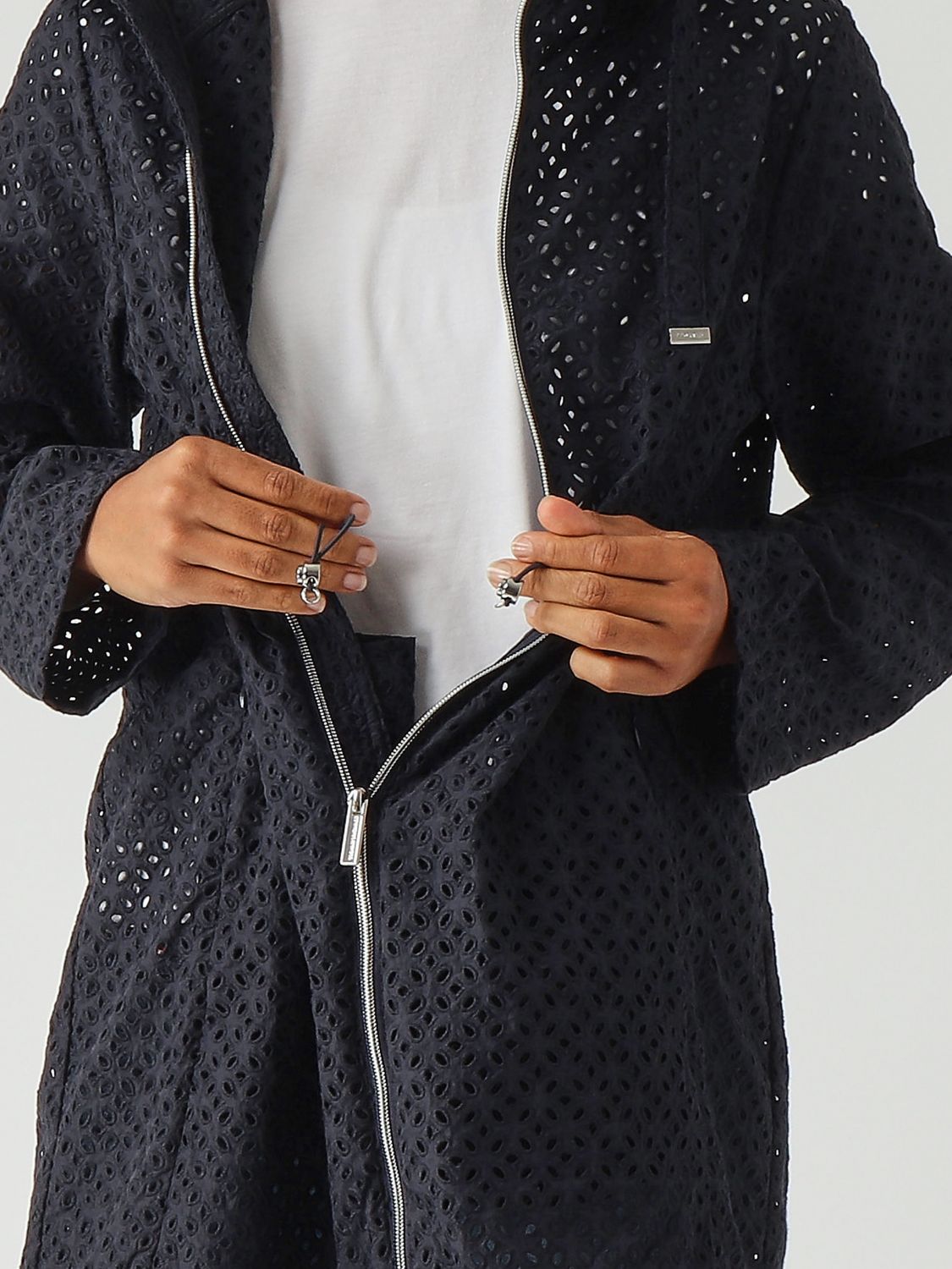 Jacket Woman color Navy