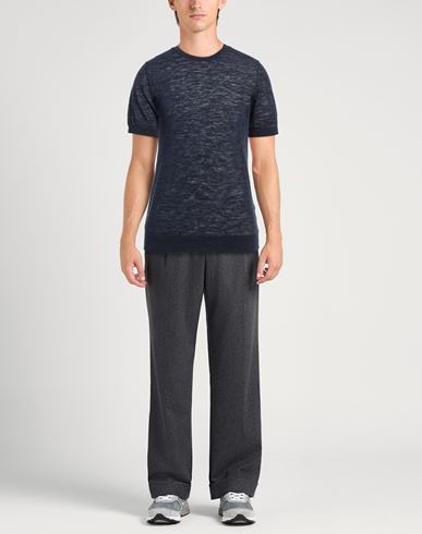 Man Sweater Navy blue