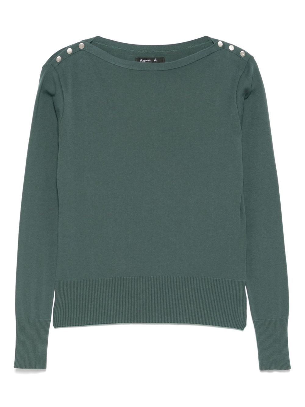 Agnès b. Badiana T-shirt - Green