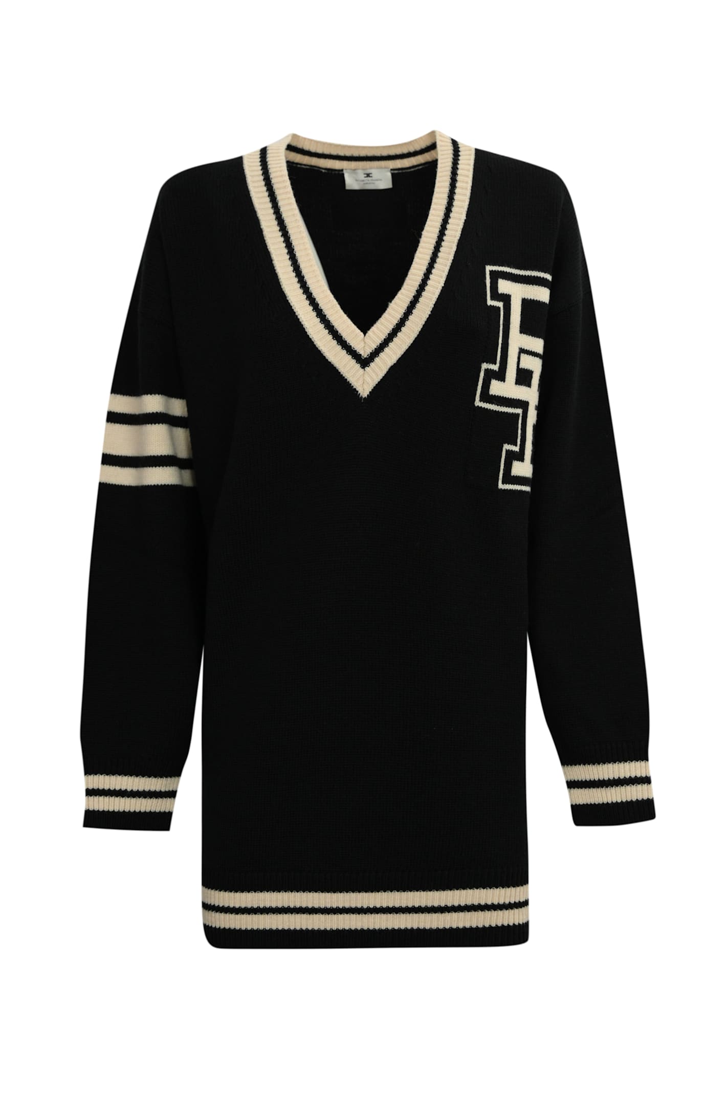 College Style Wool Dress