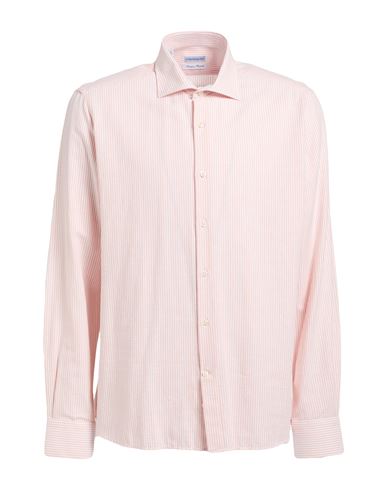 Man Shirt Apricot Size 17 Cotton