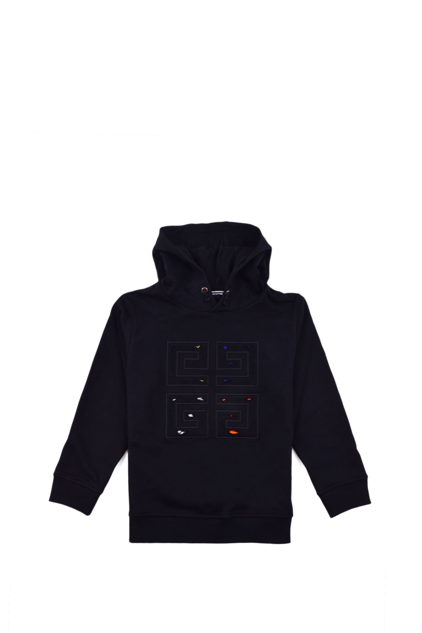 Cotton Sweatshirt With Hood