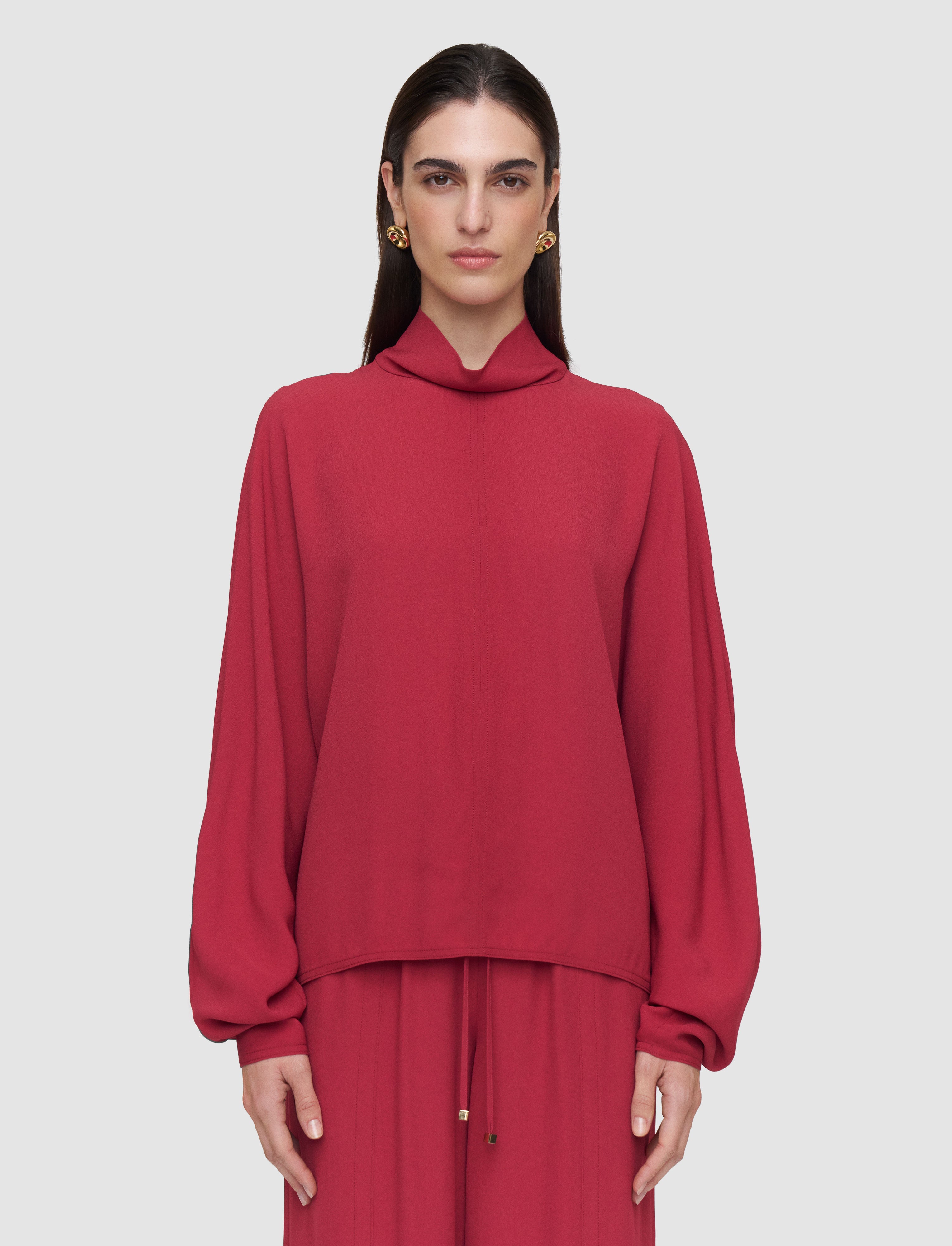 Buick Crepe Blouse - 32