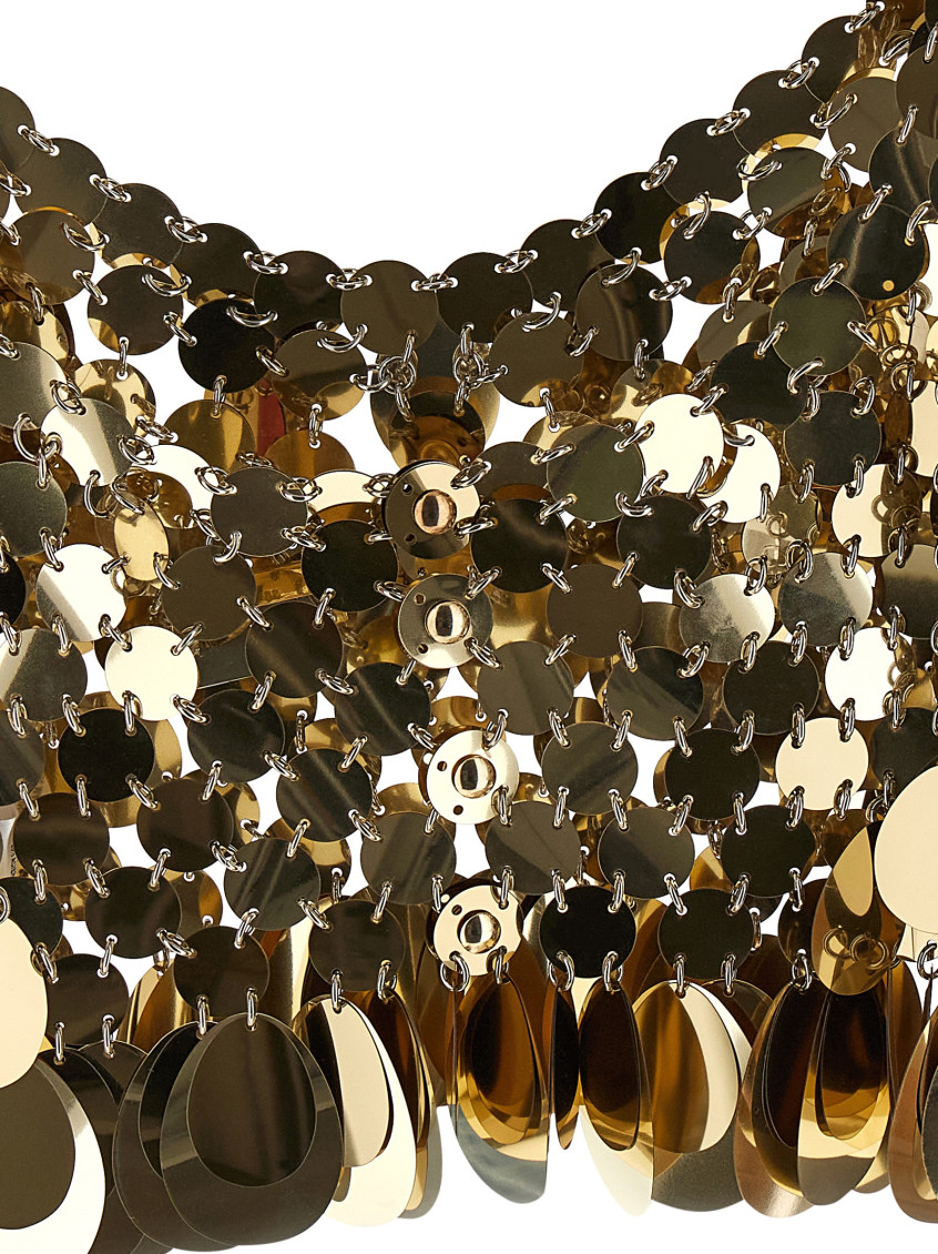 Gold Haut top