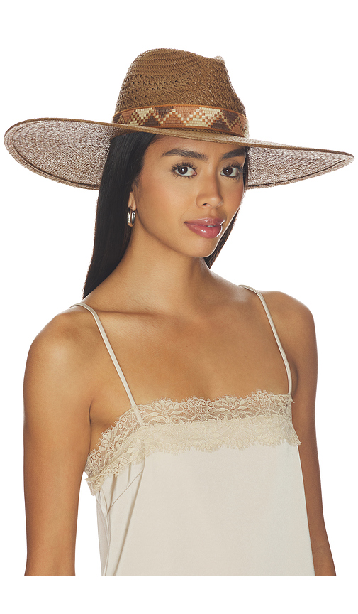Lack of Color The Rancho Hat in Brown. - S also in