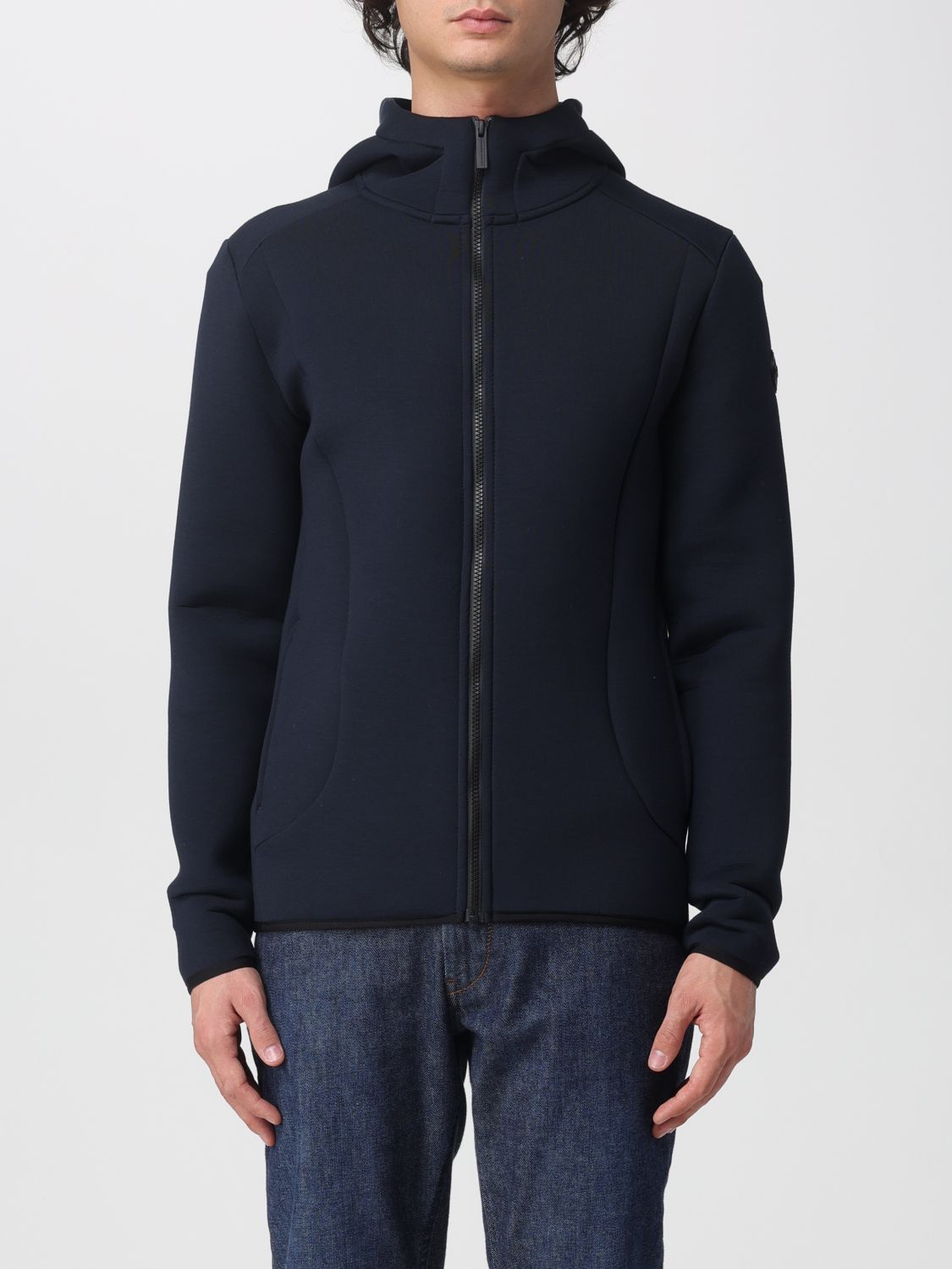 Jacket Men color Navy