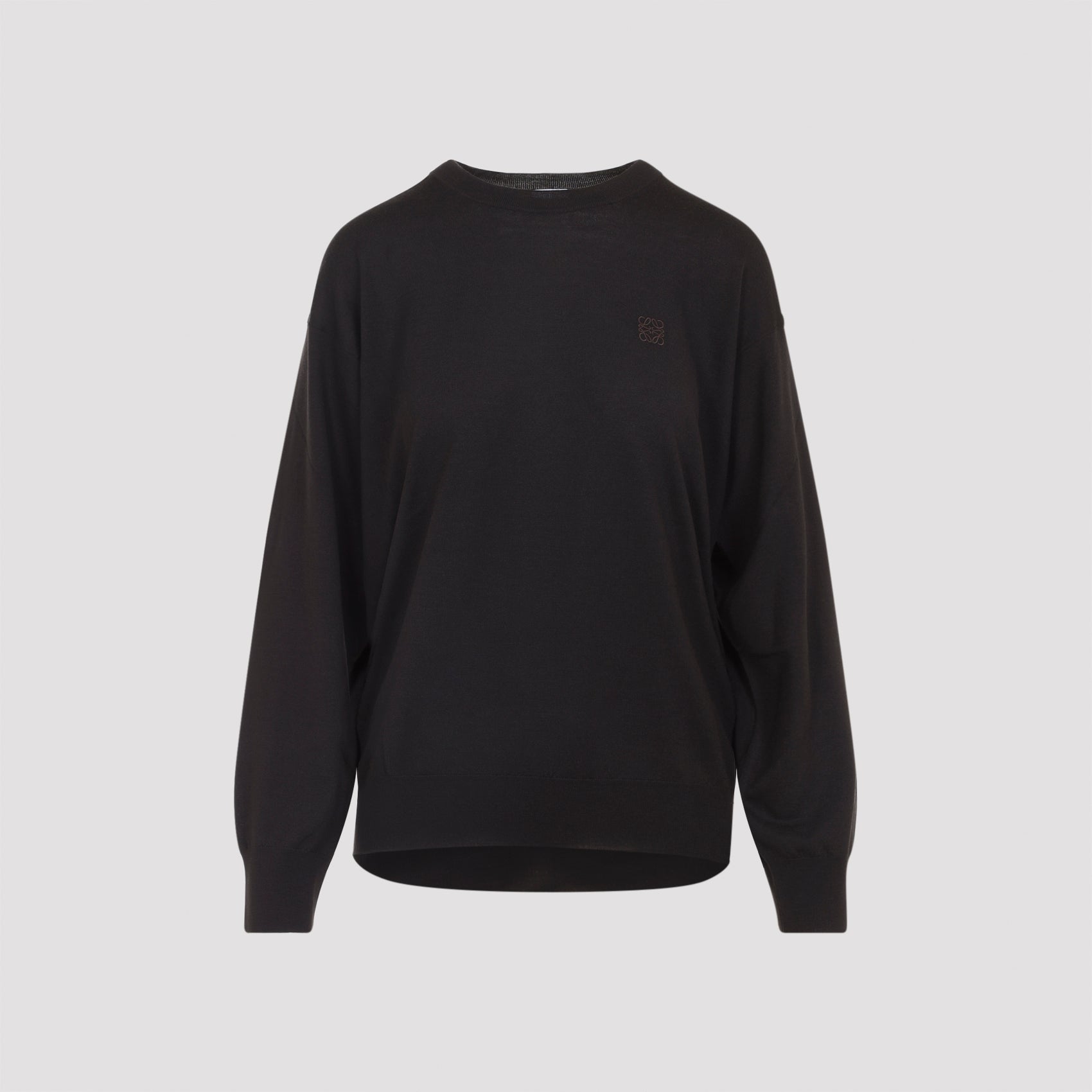 Logo-embroidered Jumper