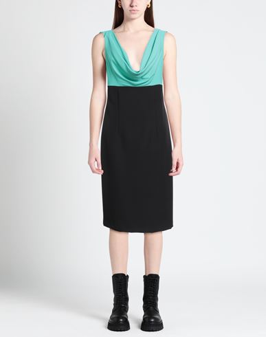 Camilla Milano Woman Midi dress Green Size 16 Polyester, Elastane
