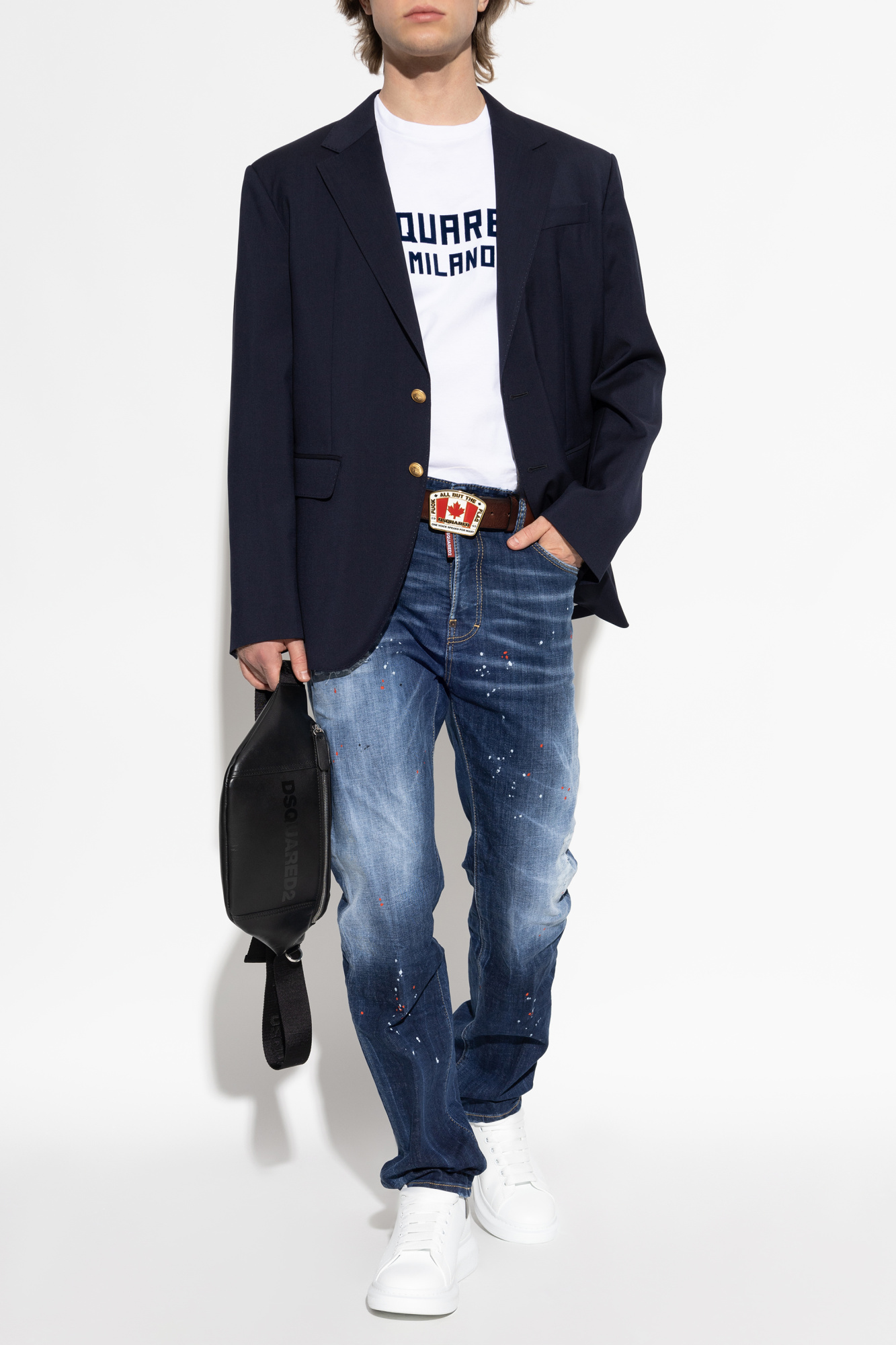 Dsquared2 Jeans "642", Men's, Navy Blue
