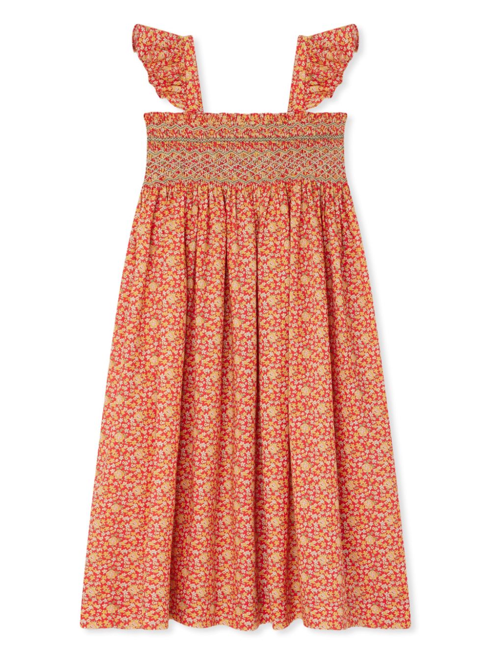 Frances dress - Red