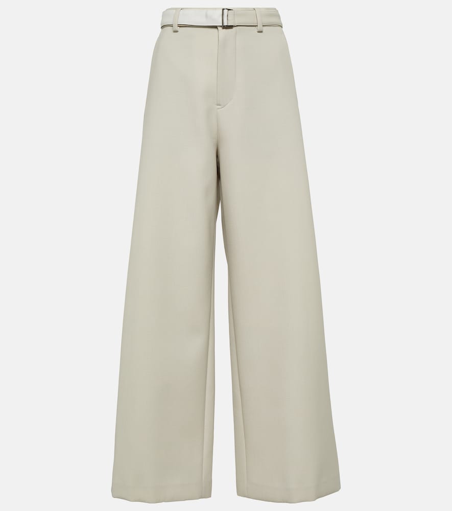 Wide-leg pants