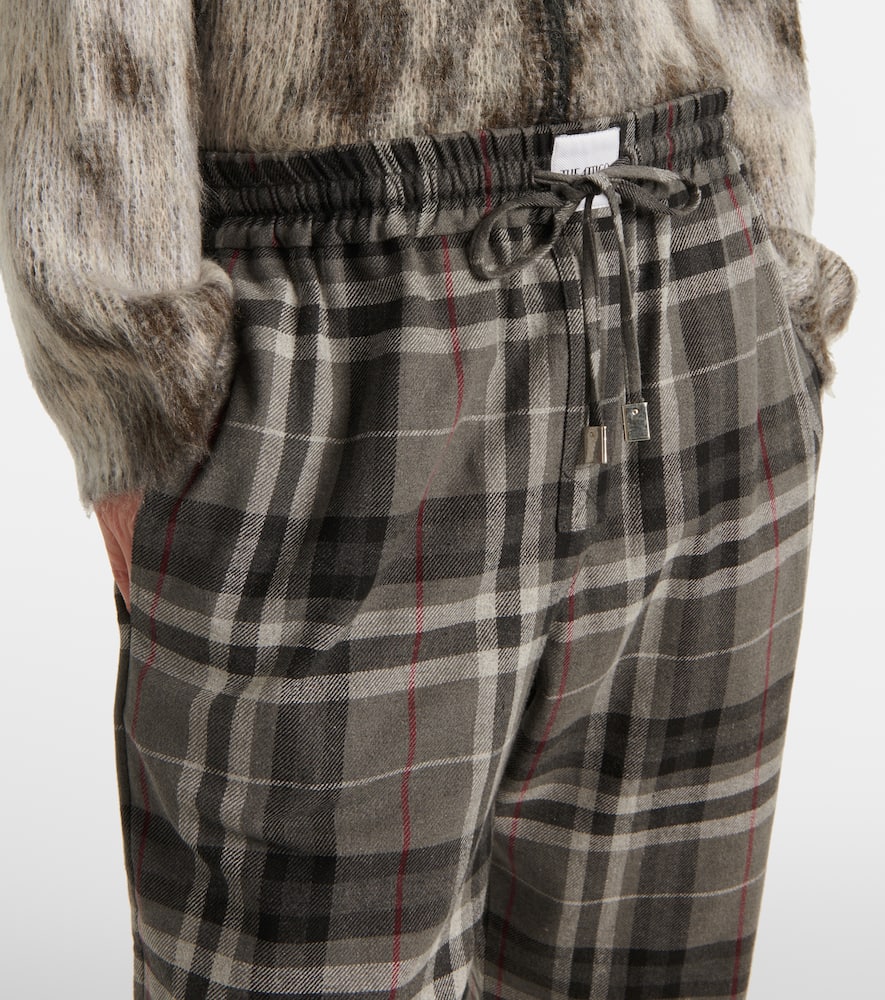 Cotton-blend sweatpants