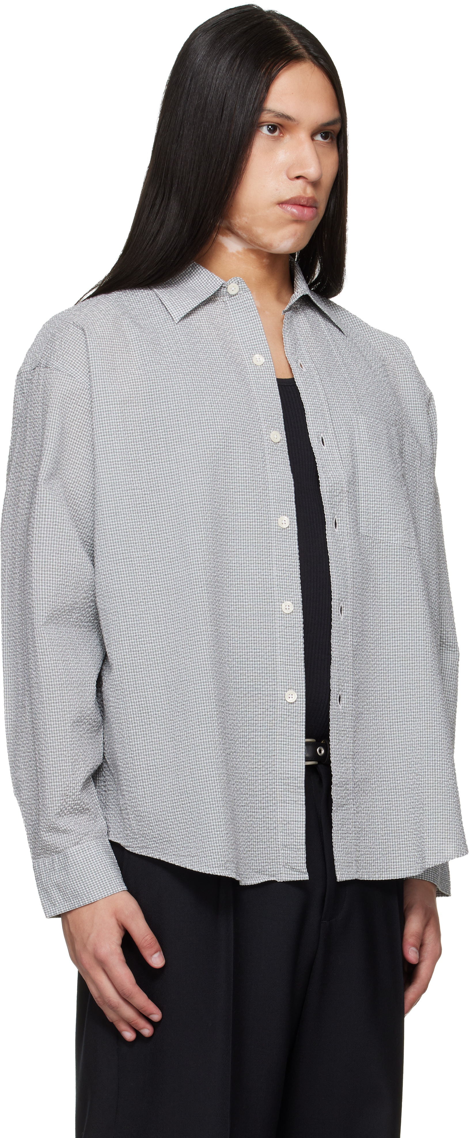 Gray Executive Shirt