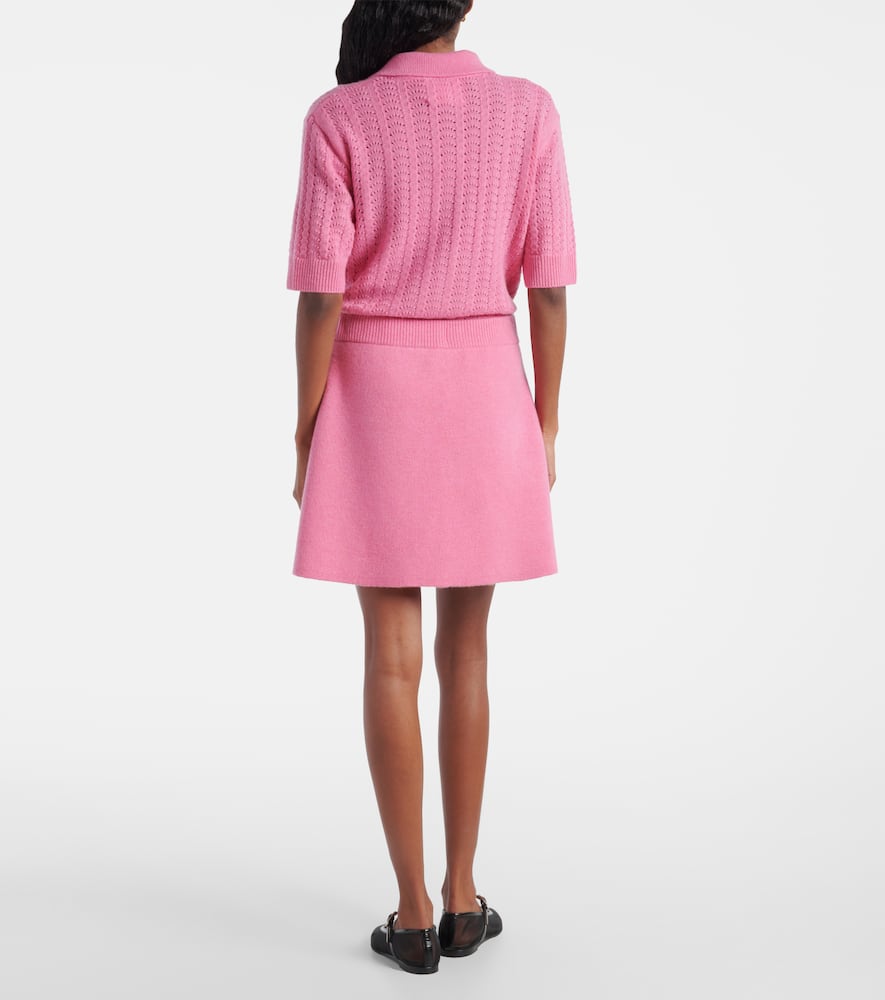 Masy cashmere polo sweater