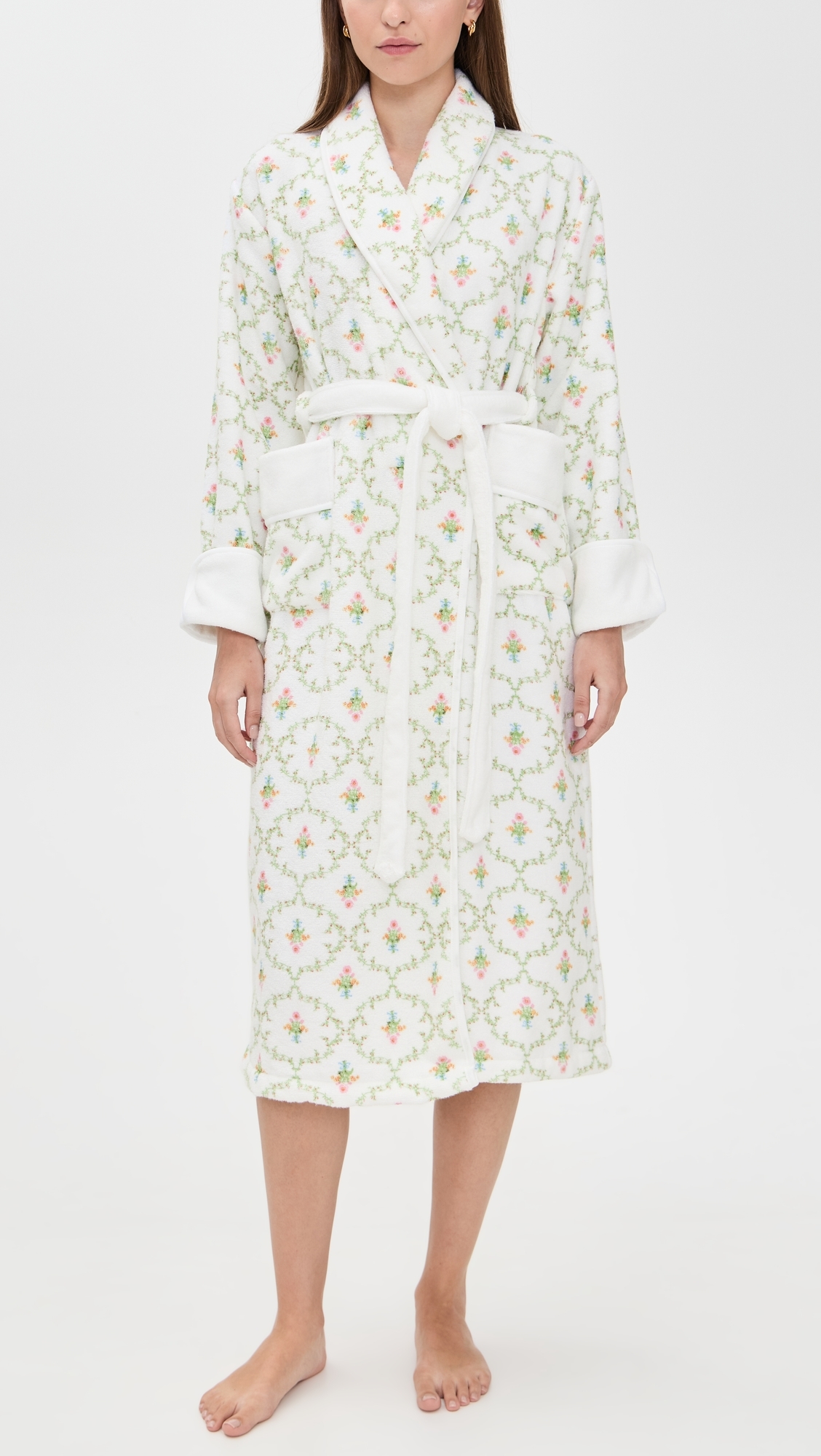 The Hotel Robe Pastel Trellis 2X/3X