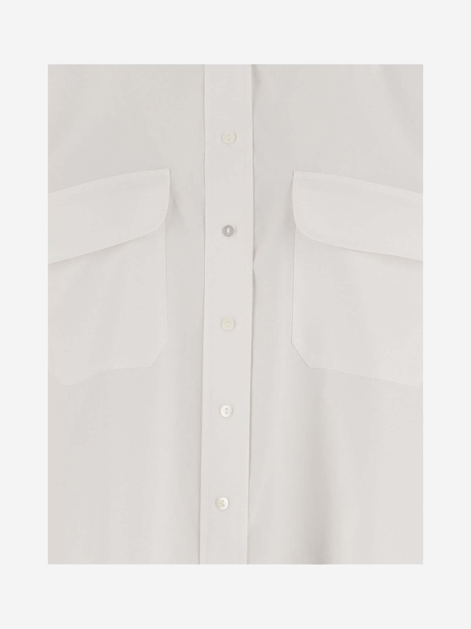 100% Cotton Shirt — White