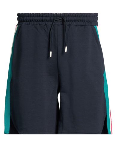 Man Shorts & Bermuda Shorts Midnight blue Size XS Cotton