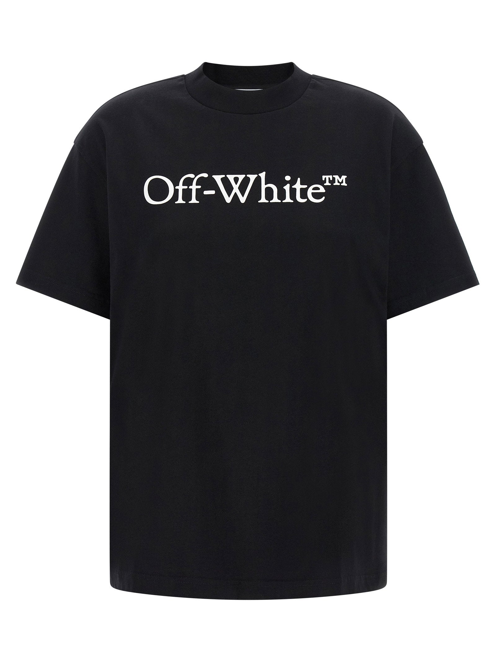 Logo-Printed Cotton T-shirt — Black