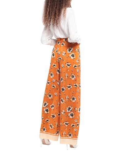 Woman Pants Orange
