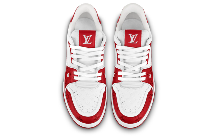LV Trainers 'White Red'