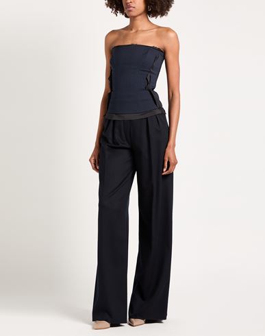 Woman Top Midnight blue Size 4 Cotton, Polyamide, Elastane, Polyester