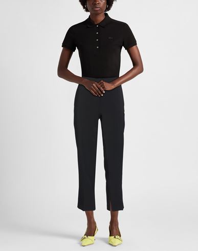 Elisabetta Franchi Woman Pants Black Size 12 Polyester, Elastane