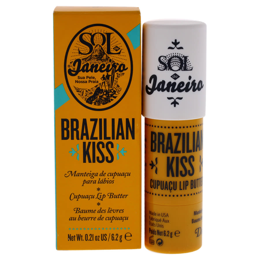 Brazilian Kiss Cupuacu Lip Butter by for Unisex - 0.21 oz Lip Balm
