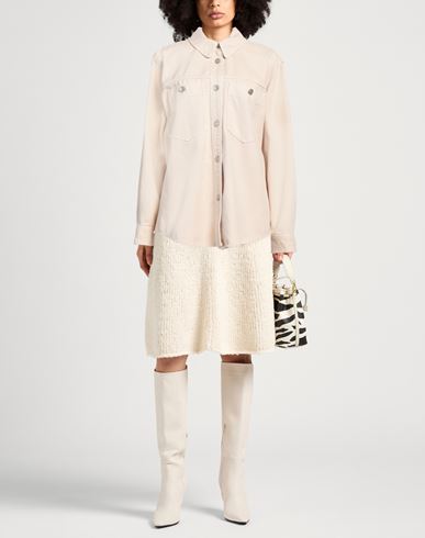 Isabel Marant Woman Shirt Beige Size 6 Lyocell, Cotton