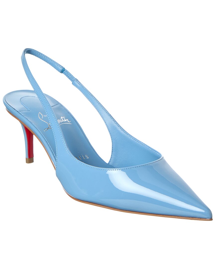 Miss Z 60 Patent Slingback Pump