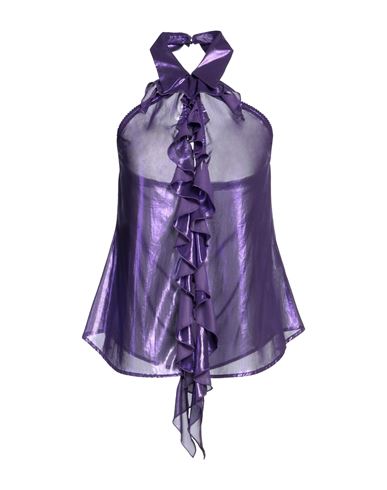 Woman Top Purple