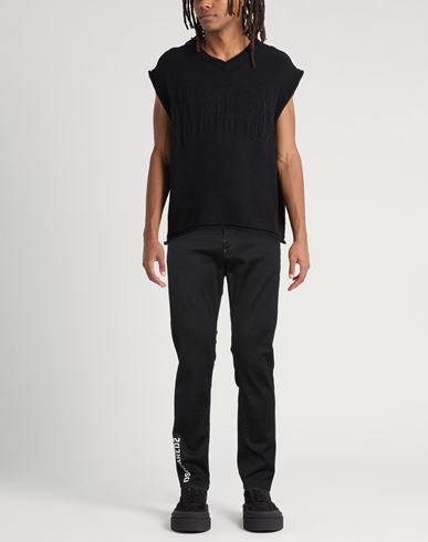 Dsquared2 Man Jeans Black Size 28 Cotton, Polyester, Elastane