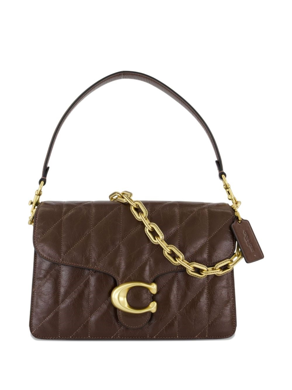Tabby Leather Shoulder Bag