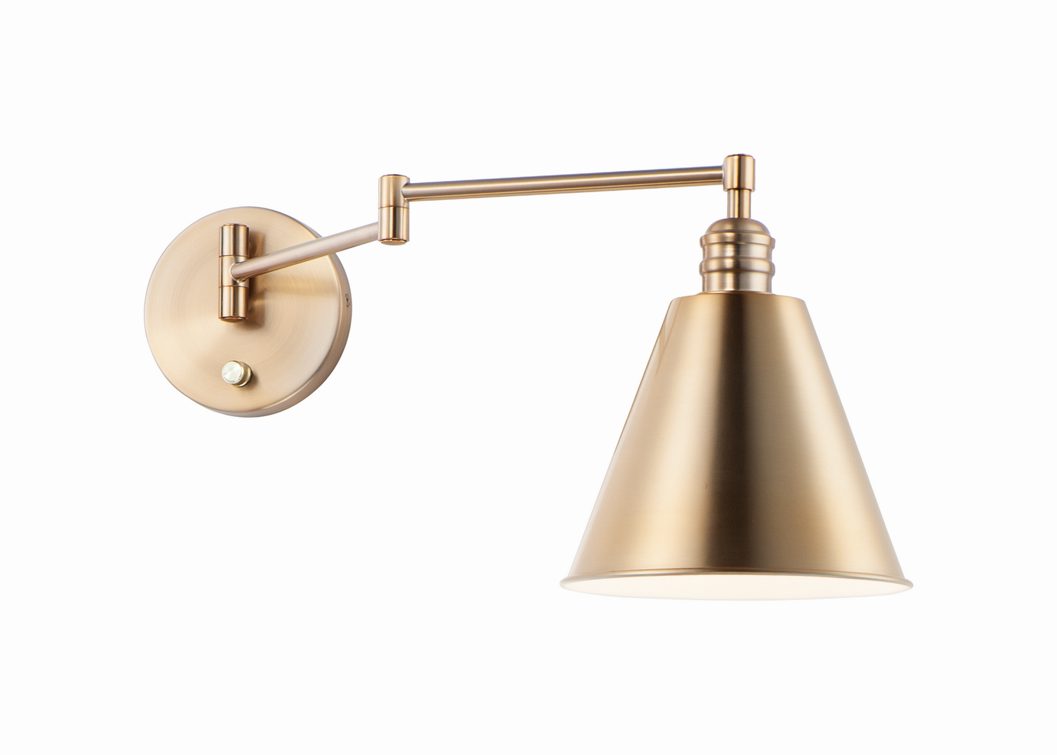 Heritage One Light Wall Sconce from the Library Collection