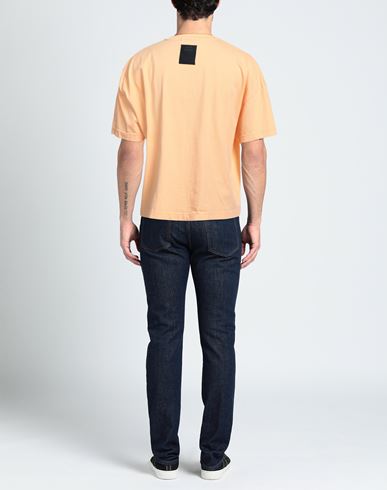 Man T-shirt Apricot