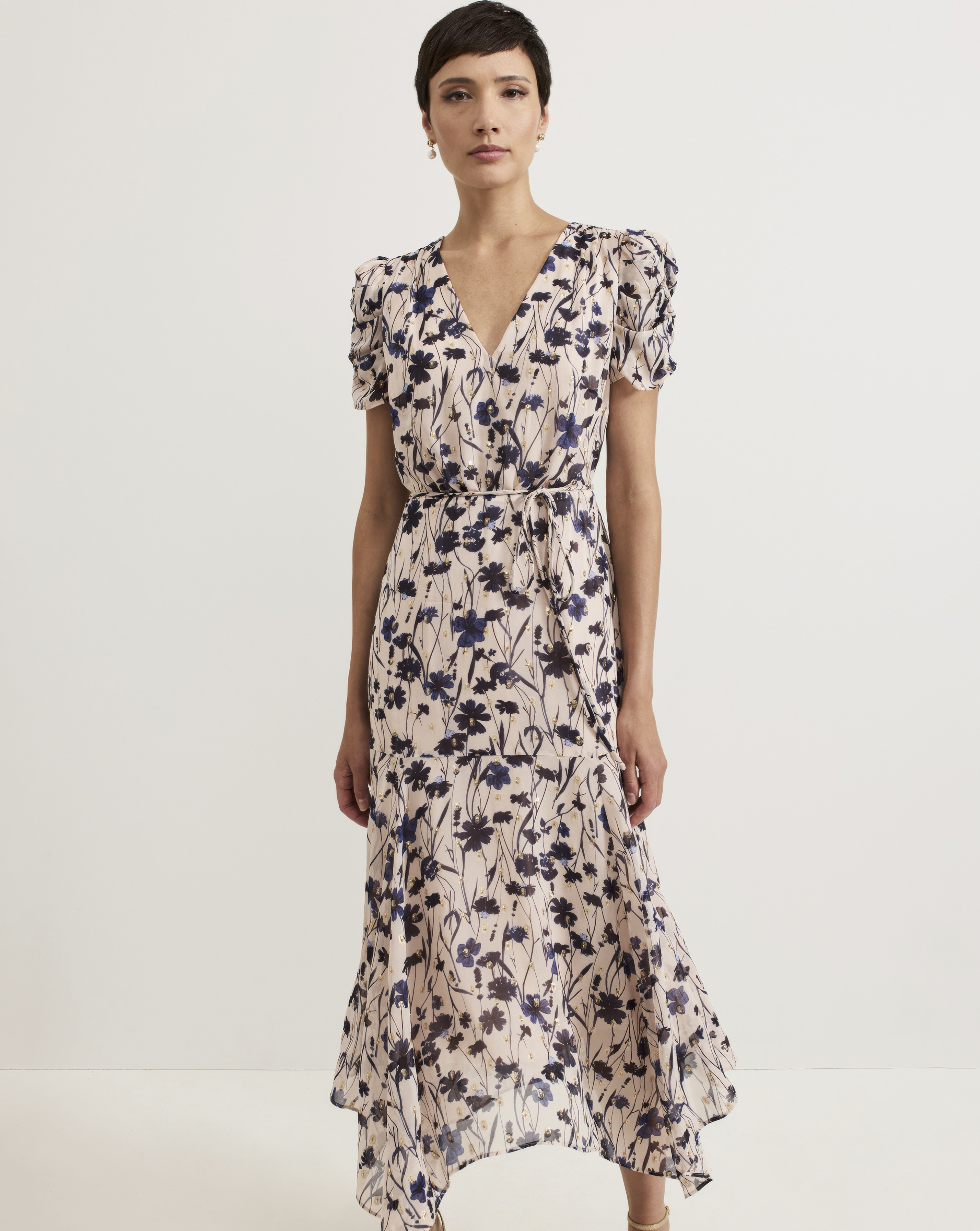 Phase Eight Filcoupe Floral Dre
