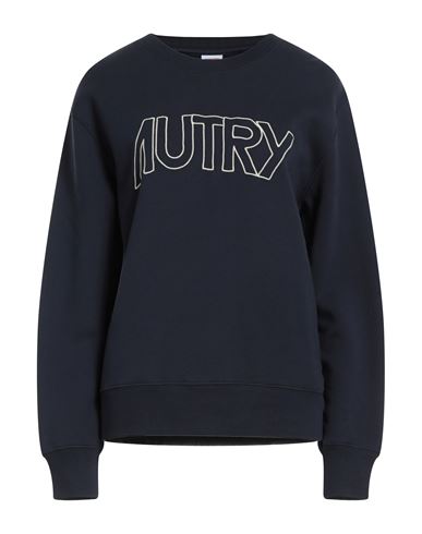 Woman Sweatshirt Midnight blue