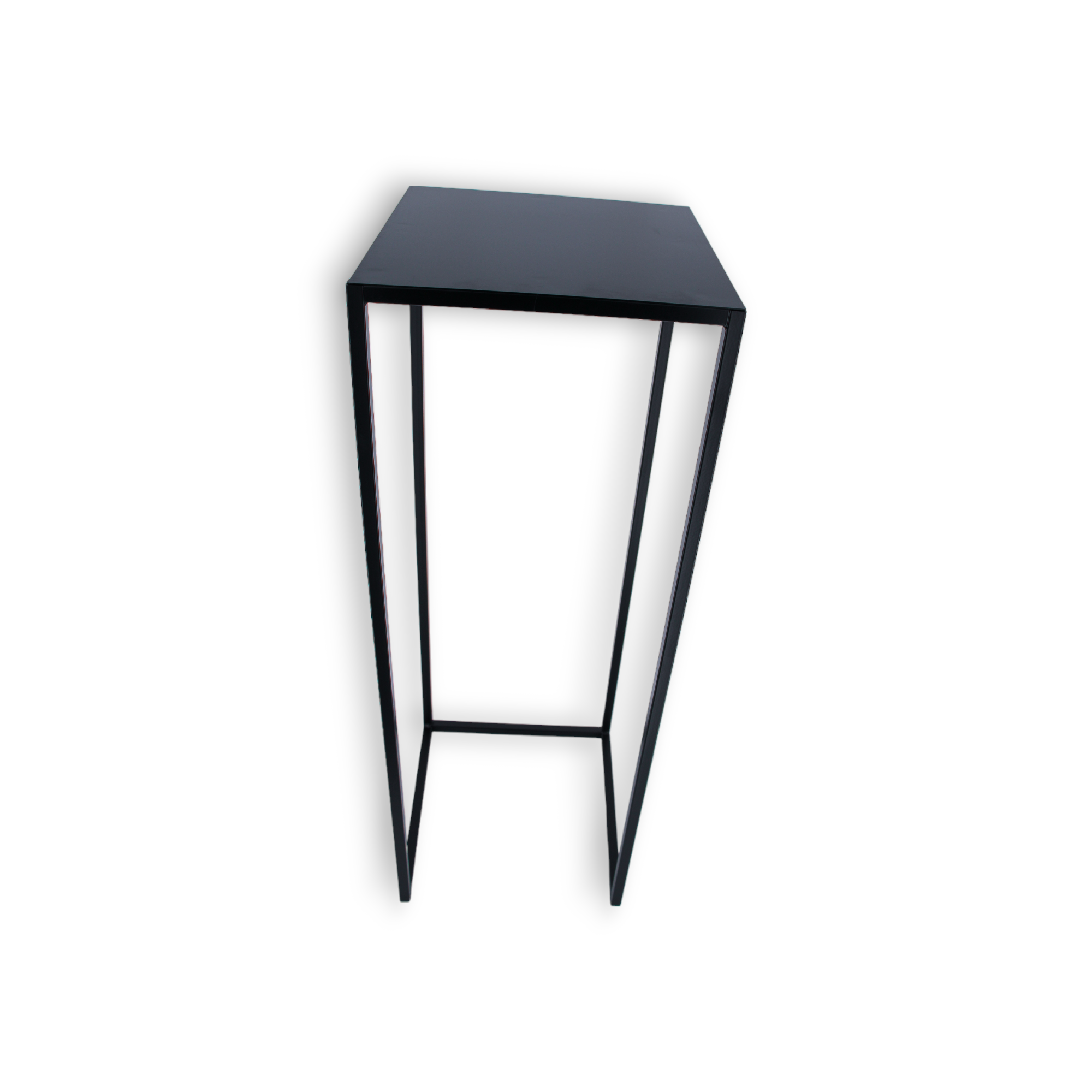 Depot Black Metal Console Table — Accessory