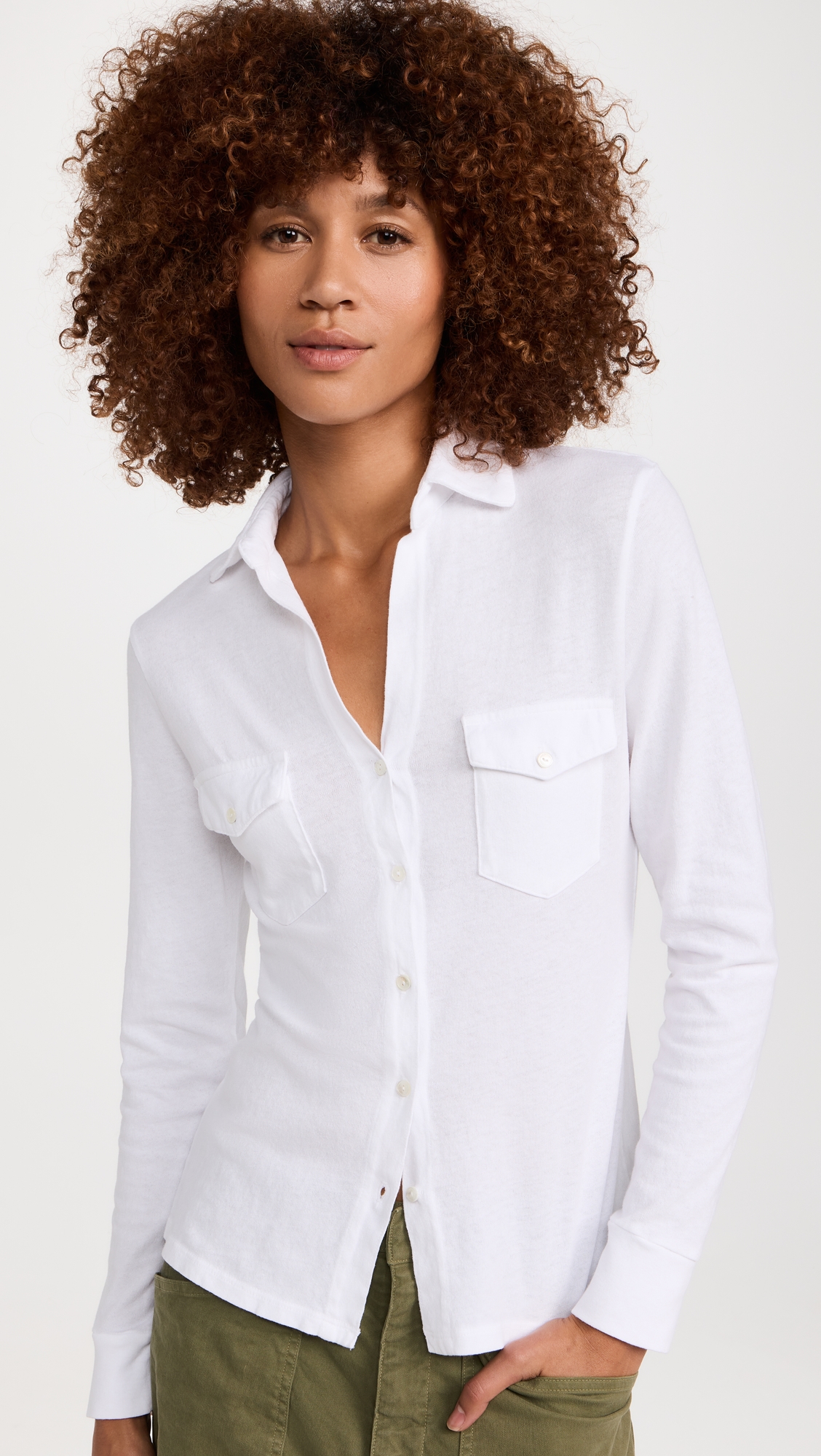 Liam Shirt White