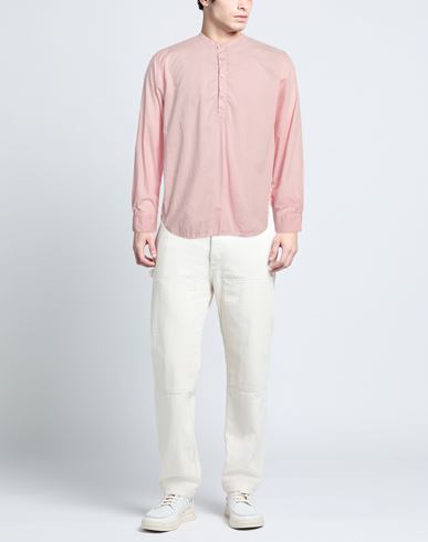 Officine Générale Man Shirt Pink