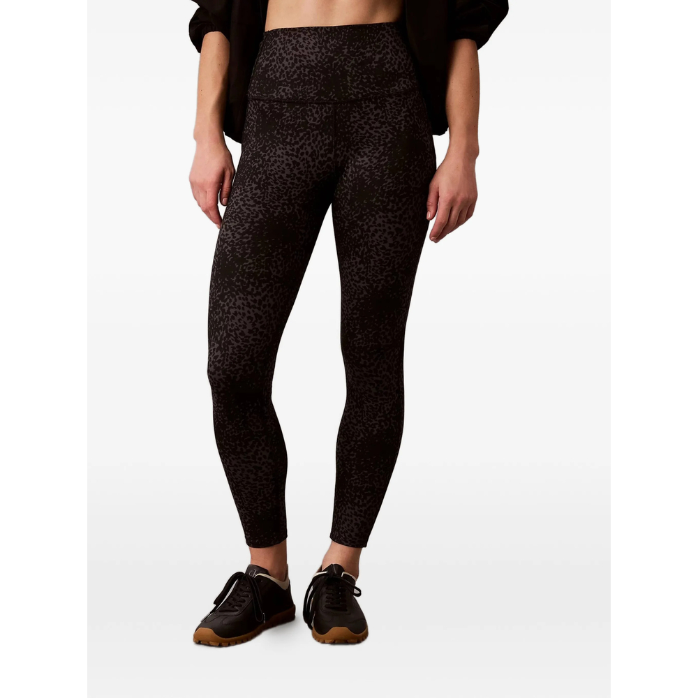 Animal-print Leggings