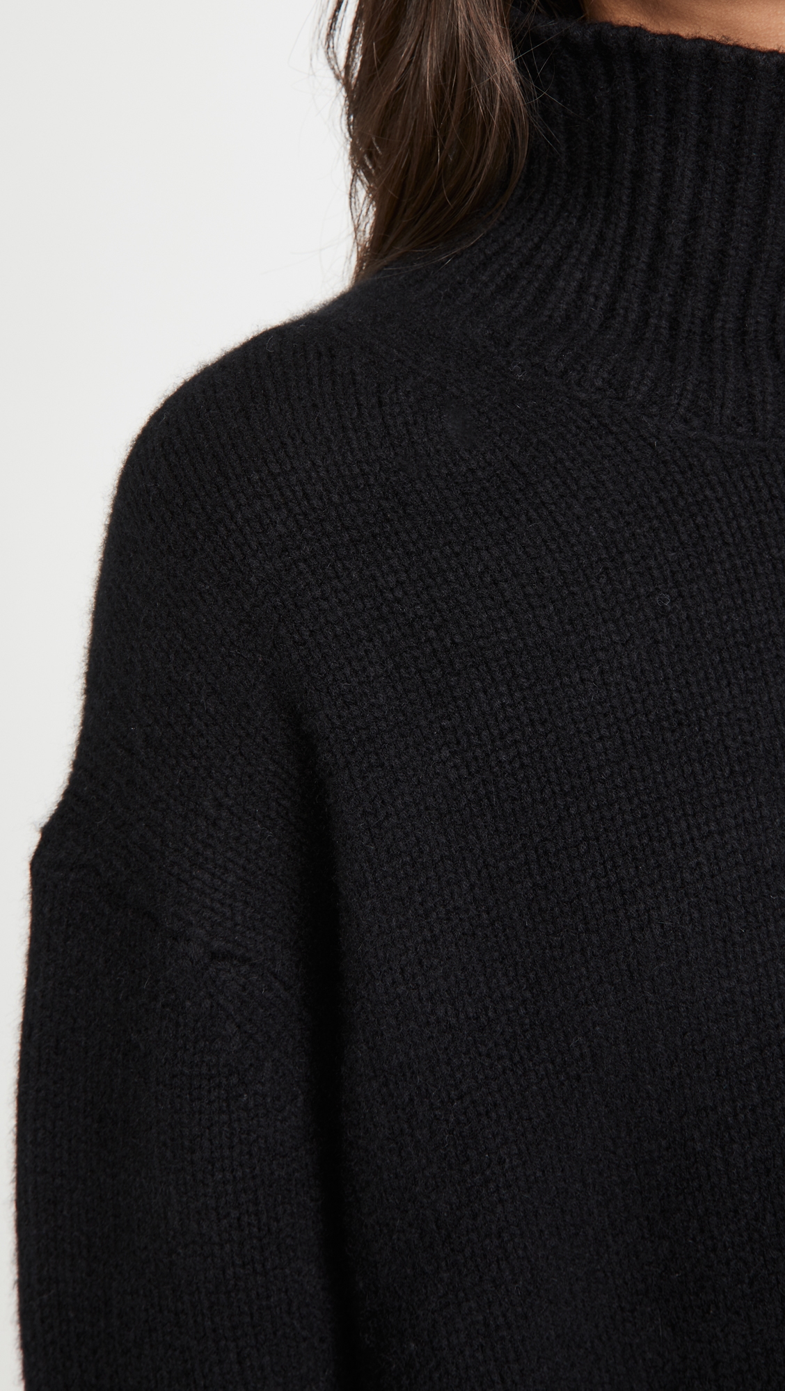 Scarlett Cashmere Sweater Black 