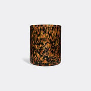 'macchia Su Macchia' Leopard Vase, Medium