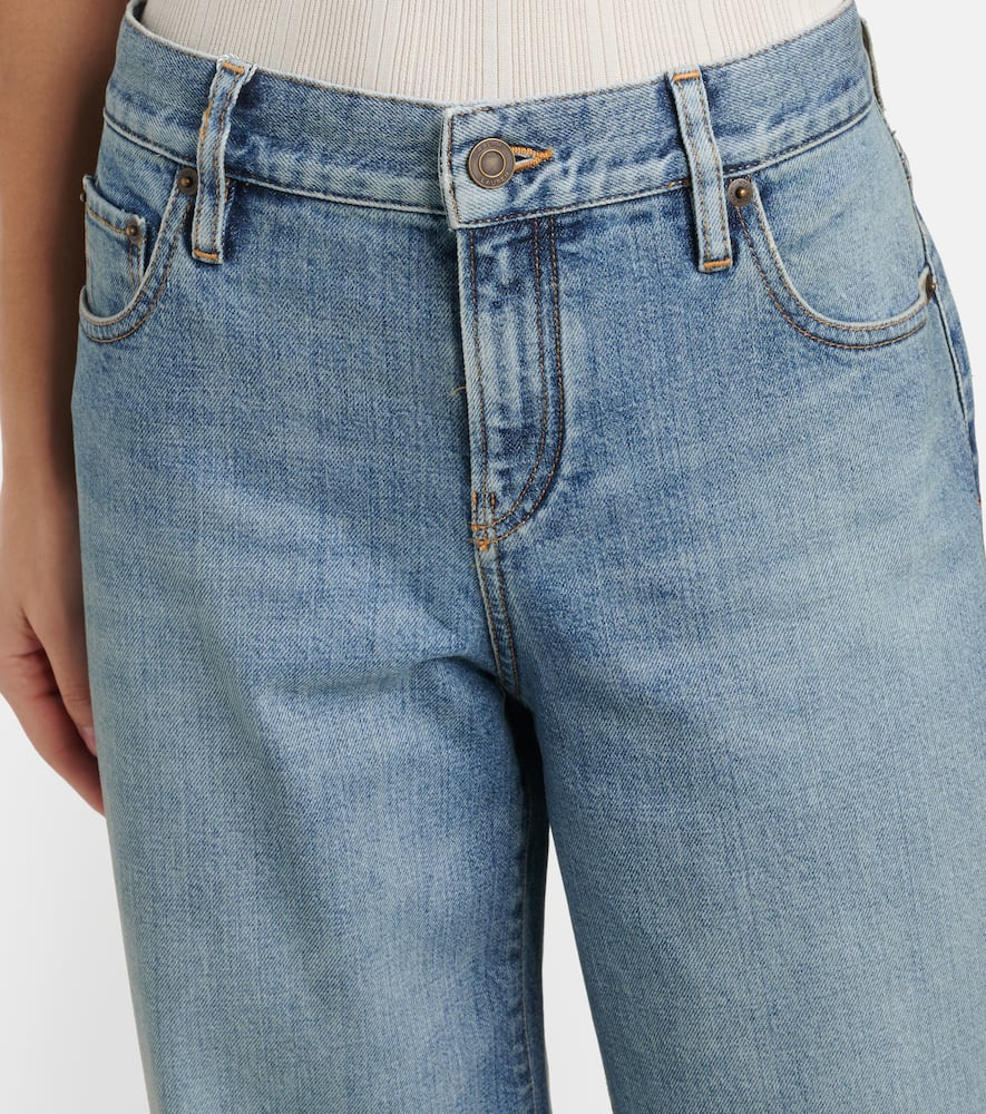 Mercer wide-leg jeans