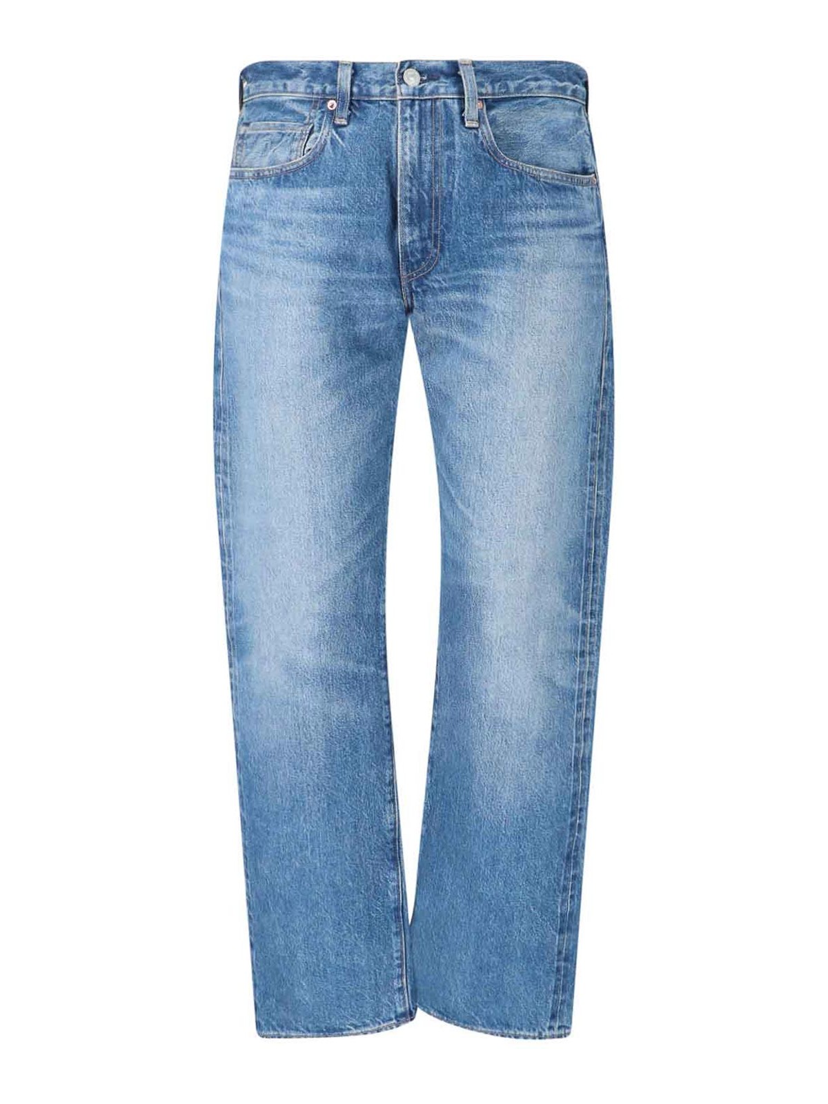 Levis Jeans Azzurro Cotton - Men