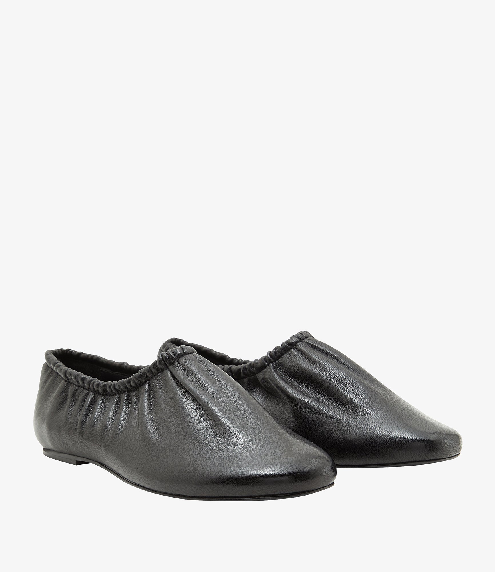 Swan slip-ons LZZ - Black