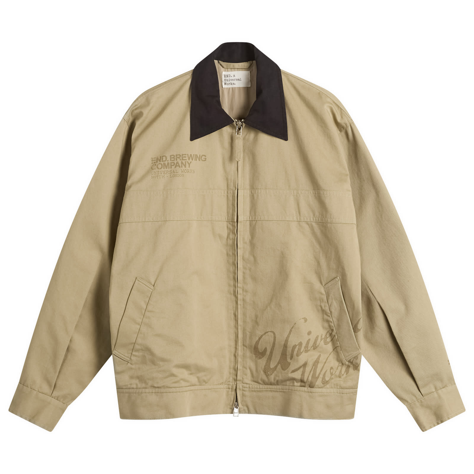 Men's END. x Men's Rose & Crown Jacket Stone
