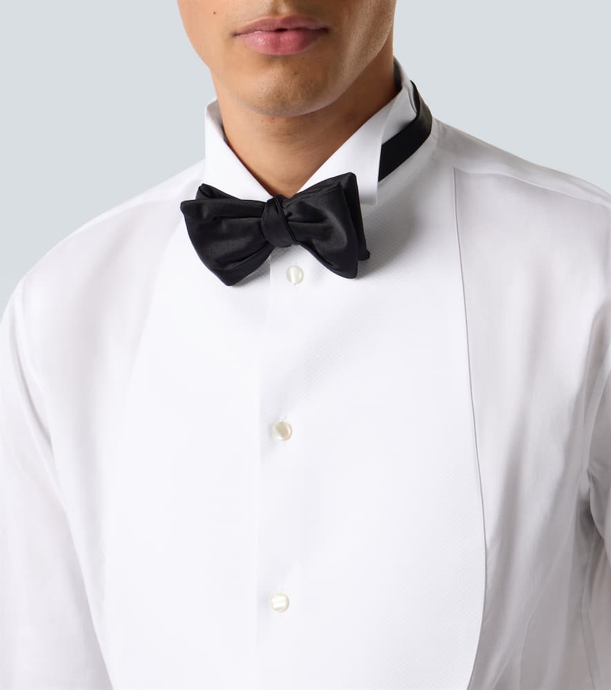Cotton poplin shirt