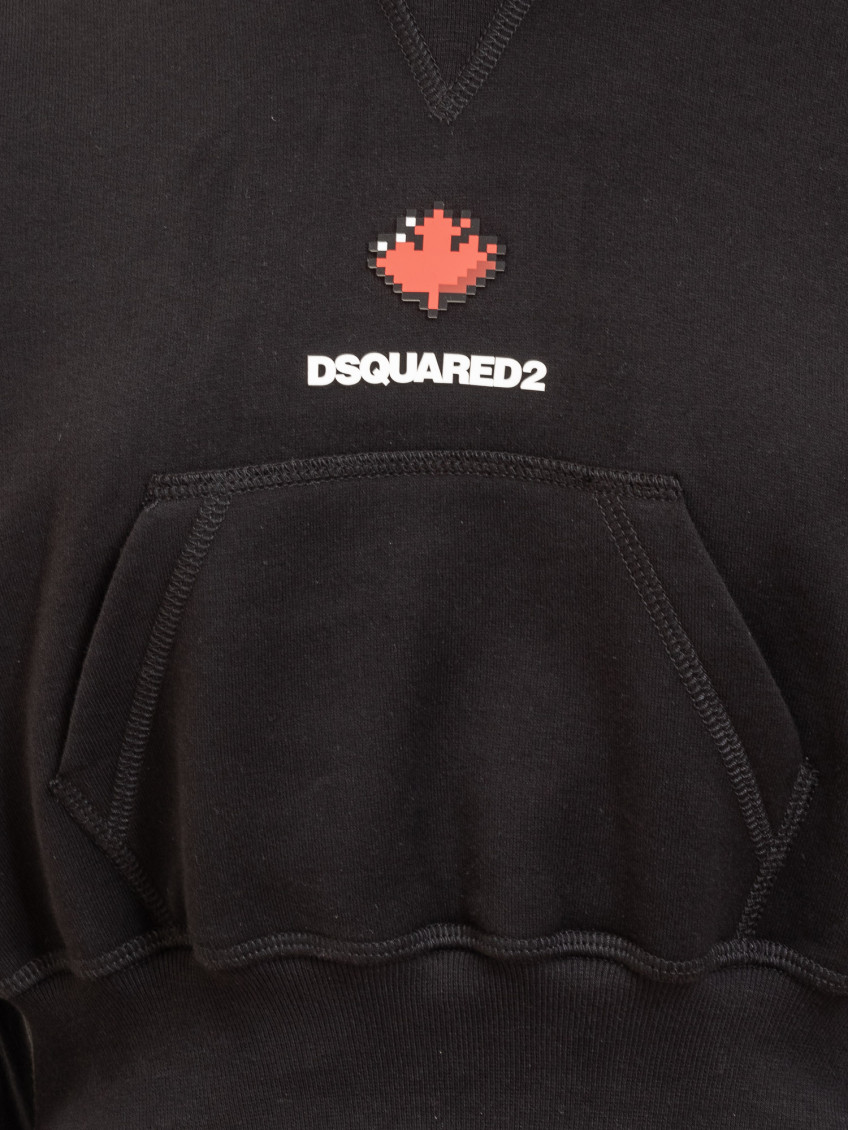 Cropped Fit Hoodie