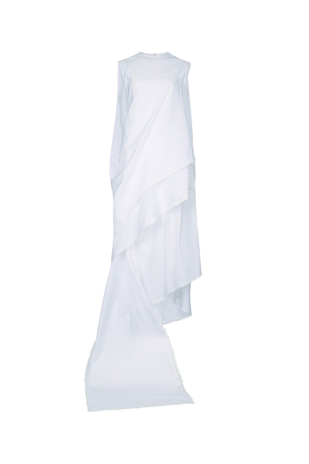 La Robe Traversin Dress — White